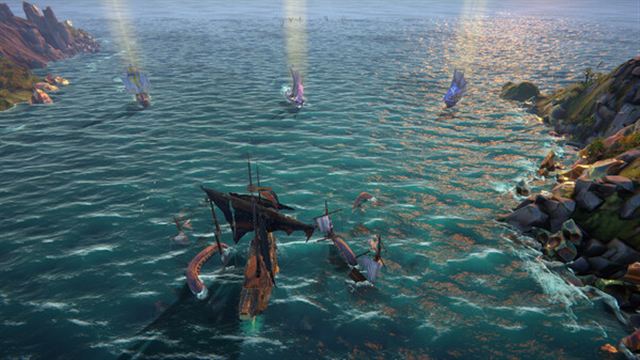 Hình ảnh trong game Rogue Waters v1.0.3.3198-P2P