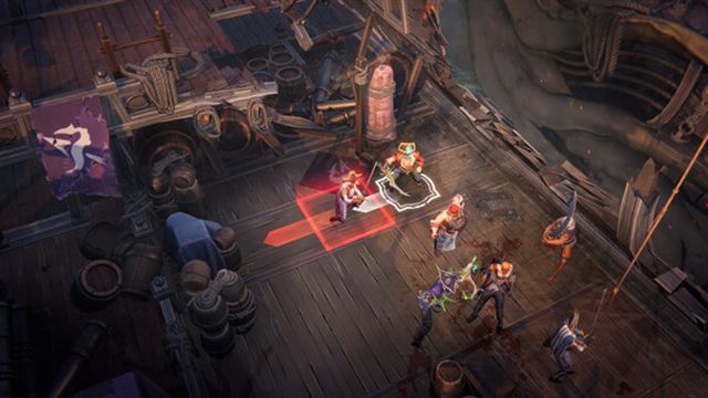 Hình ảnh trong game Rogue Waters v1.0.6.3263-P2P