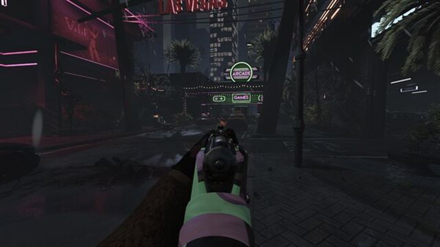 Hình ảnh trong game Hellbreach Vegas-RUNE