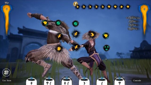 Hình ảnh trong game The Matchless Kungfu v20250506-P2P