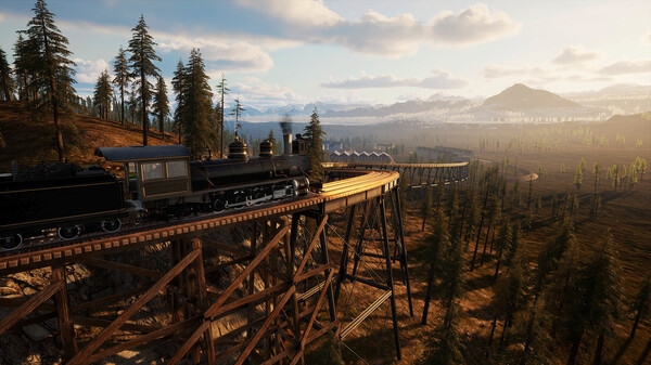 Hình ảnh trong game Railroads Online Build 52150-P2P