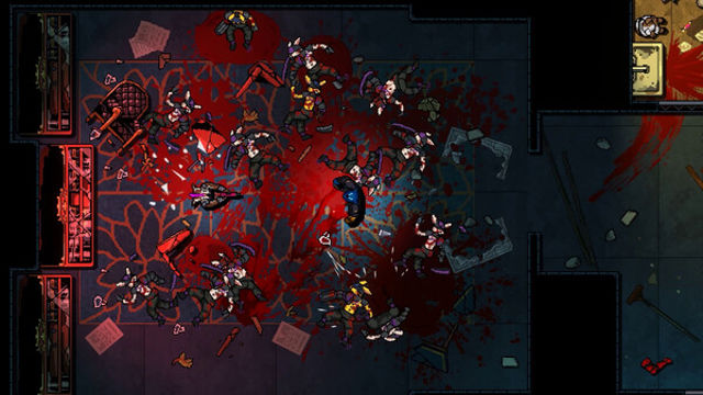 Hình ảnh trong game Kusan City of Wolves-GoldBerg