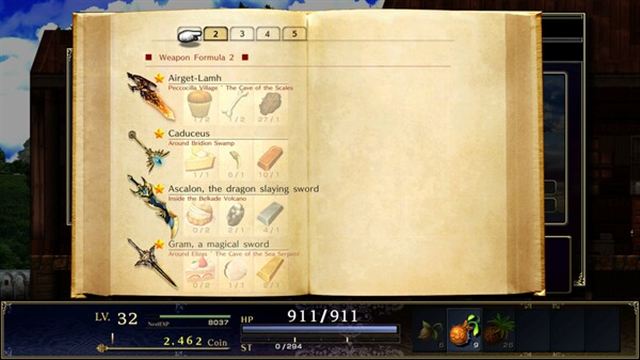Hình ảnh trong game ASTLIBRA Revision v1.4.1-P2P