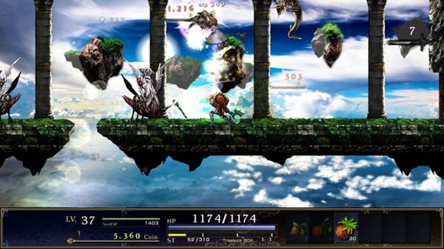 Hình ảnh trong game ASTLIBRA Revision v1.4.1-P2P