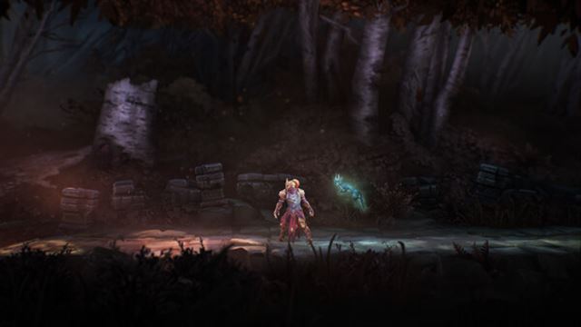 Hình ảnh trong game Mandragora Whispers of the Witch v1.2.8.2172-P2P