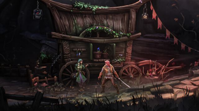 Hình ảnh trong game Mandragora Whispers of the Witch Tree v1.2.5.2157-P2P