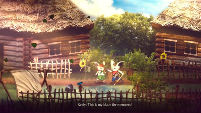 Hình ảnh trong game The Little Brave-RUNE
