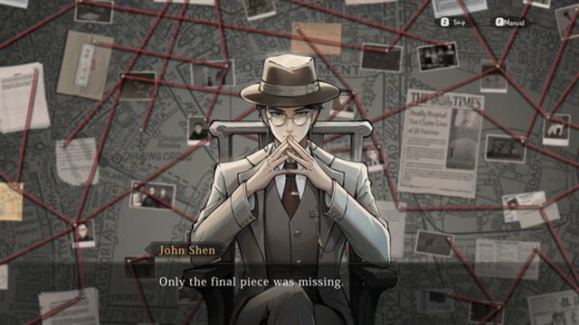 Hình ảnh trong game Murders on the Yangtze River v1.4.17-P2P