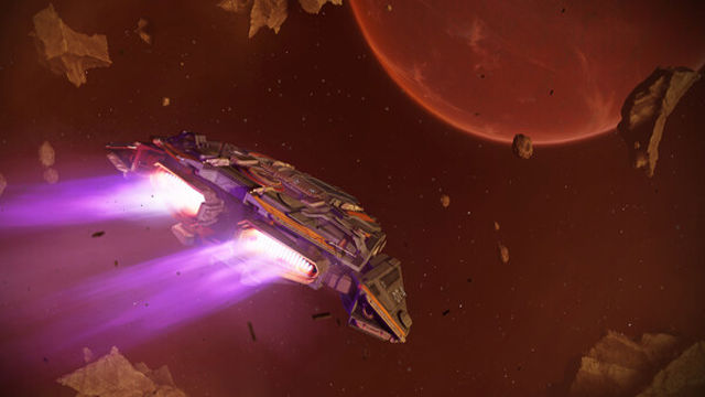 Hình ảnh trong game Jump Space v0.5.11.15 Early Access