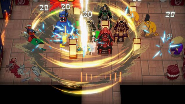 Hình ảnh trong game Otherworld Legends-TENOKE