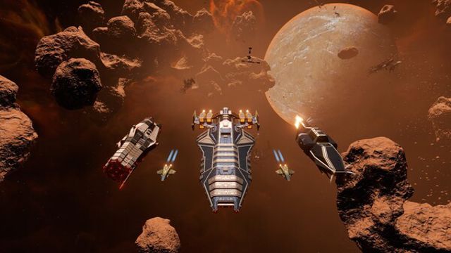 Hình ảnh trong game Space Reign-TENOKE