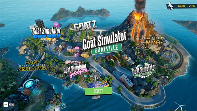 Hình ảnh trong game Goat Simulator Remastered-RUNE