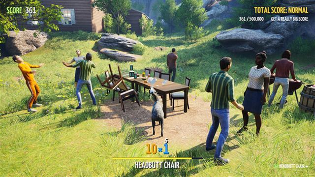 Hình ảnh trong game Goat Simulator Remastered-RUNE