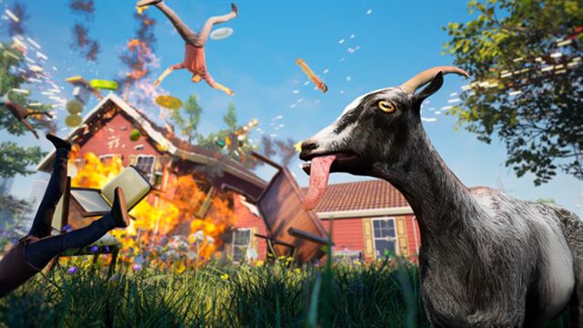 Hình ảnh trong game Goat Simulator Remastered v1.38.14026-P2P