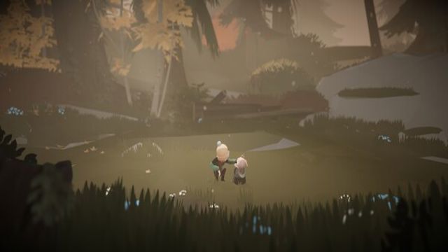 Hình ảnh trong game Deer and Boy-RUNE