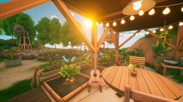 Hình ảnh trong game Solarpunk-GoldBerg