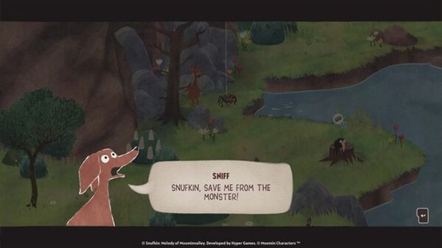Hình ảnh trong game Snufkin Melody of Moominvalley v20240507-P2P