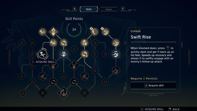 Hình ảnh trong game Nine Sols-RUNE