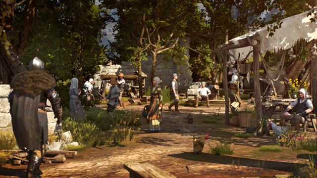 Hình ảnh trong game Bellwright v20240508 Early Access