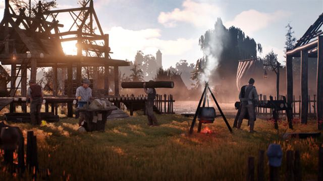 Hình ảnh trong game Bellwright v0.0.40286 Early Access