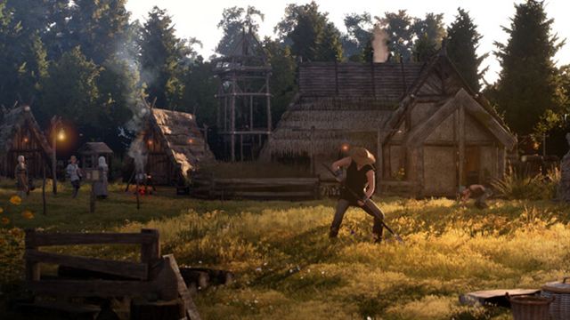 Hình ảnh trong game Bellwright v20240510 Early Access