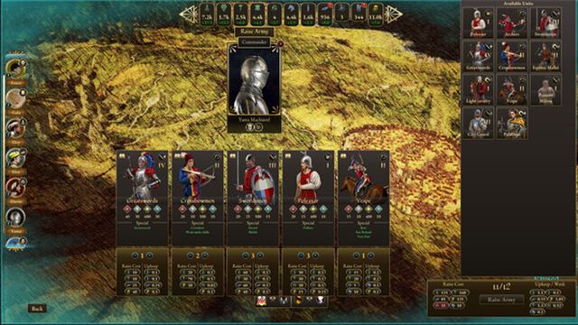 Hình ảnh trong game Great Houses of Calderia-TENOKE