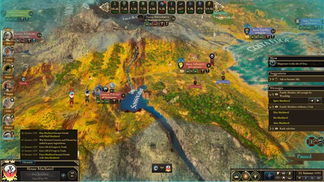 Hình ảnh trong game Great Houses of Calderia v1.0.0.1298-P2P
