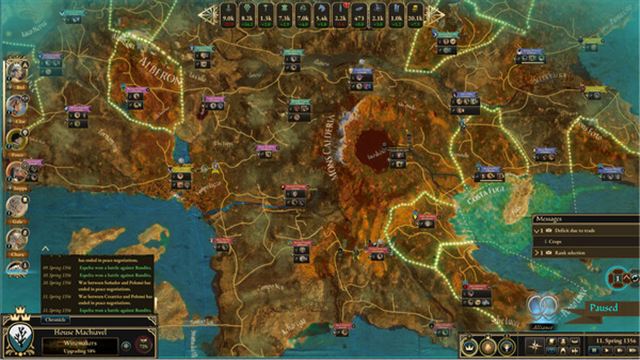 Hình ảnh trong game Great Houses of Calderia v1.0.0.1298-P2P