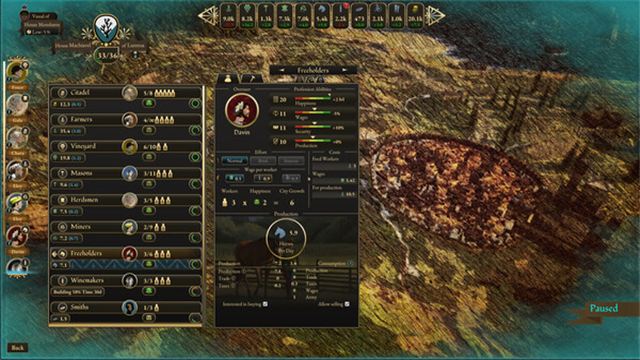 Hình ảnh trong game Great Houses of Calderia v1.0.1.1330-P2P