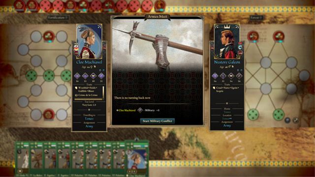 Hình ảnh trong game Great Houses of Calderia-TENOKE