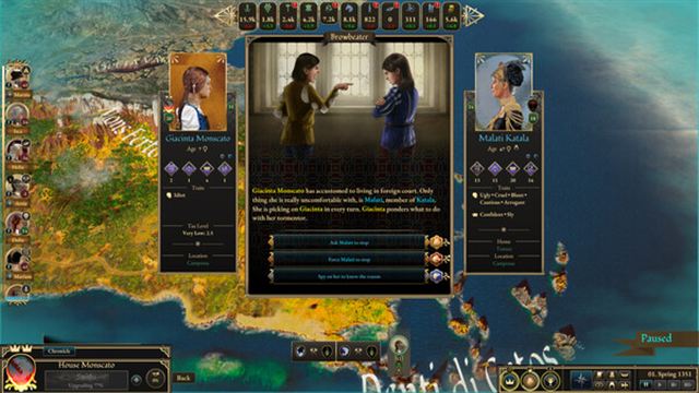 Hình ảnh trong game Great Houses of Calderia v1.0.0.1298-P2P