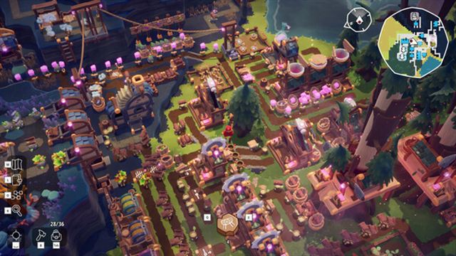 Hình ảnh trong game Oddsparks An Automation Adventure-RUNE