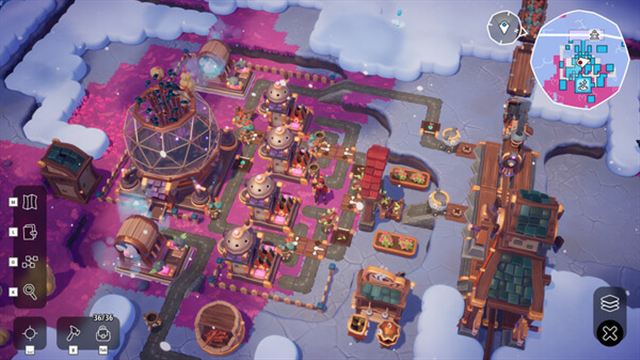Hình ảnh trong game Oddsparks An Automation Adventure-RUNE
