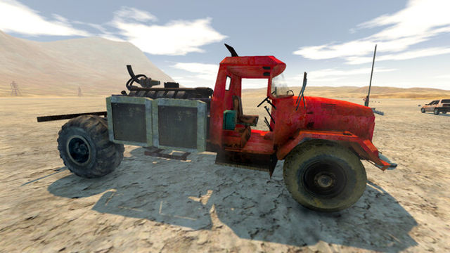 Hình ảnh trong game The Slaverian Trucker-TENOKE