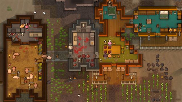 Hình ảnh trong game RimWorld v1.5.4084-P2P