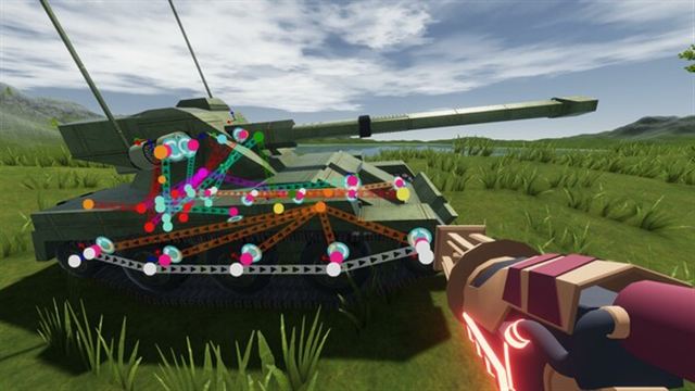 Hình ảnh trong game Sandbox World-TENOKE