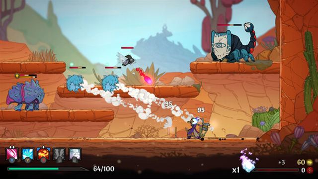 Hình ảnh trong game Spiritfall v1.6.17-P2P