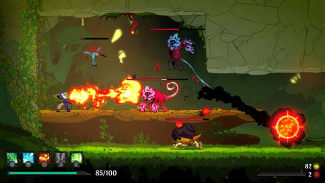 Hình ảnh trong game Spiritfall v1.1.14-P2P