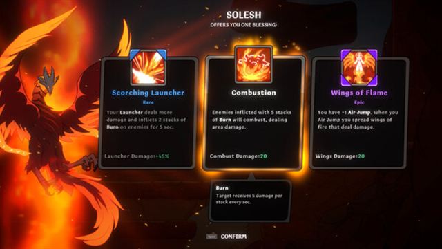 Hình ảnh trong game Spiritfall v1.1.14-P2P