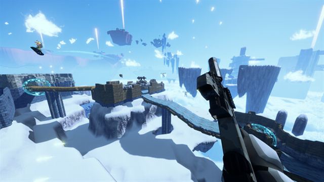 Hình ảnh trong game Echo Point Nova v1.12-P2P