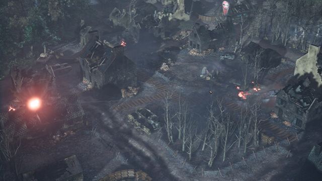 Hình ảnh trong game Headquarters World War II Ardennes-RUNE