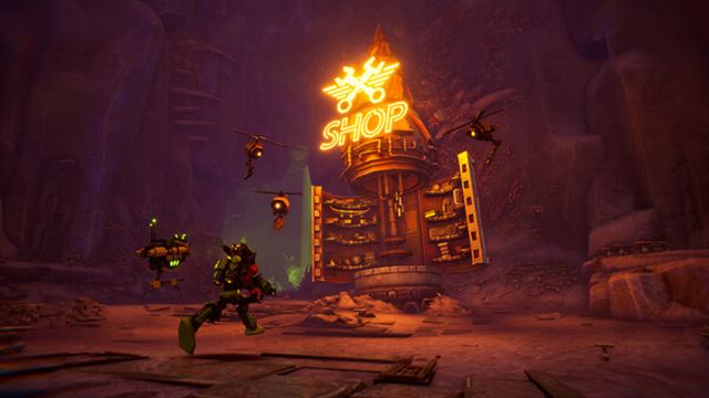 Hình ảnh trong game Akimbot-RUNE