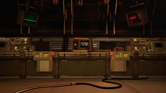 Hình ảnh trong game Alien Rogue Incursion VR-P2P
