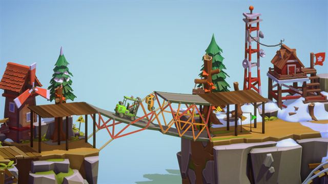 Hình ảnh trong game Poly Bridge 3 v1.5.6-P2P