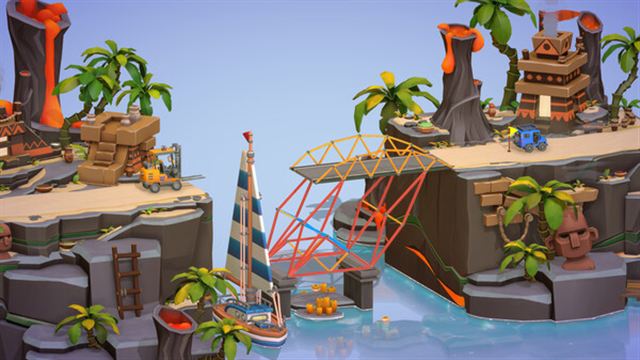 Hình ảnh trong game Poly Bridge 3 v1.5.6-P2P