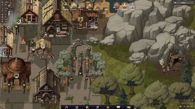 Hình ảnh trong game Norland Early Access