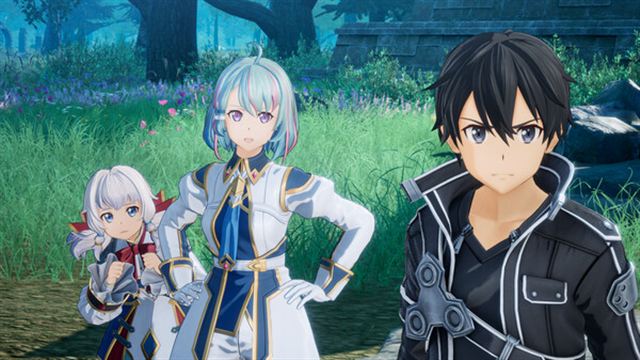 Hình ảnh trong game SWORD ART ONLINE Fractured Daydream v1.3.1.0-P2P