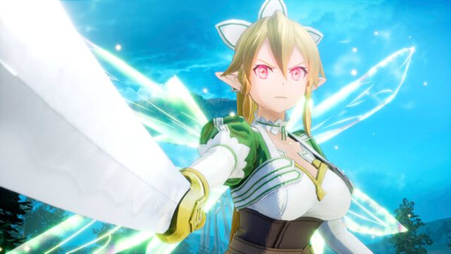 Hình ảnh trong game SWORD ART ONLINE Fractured Daydream v1.3.0.0-RUNE
