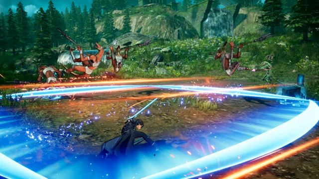 Hình ảnh trong game SWORD ART ONLINE Fractured Daydream v1.3.1.0-P2P