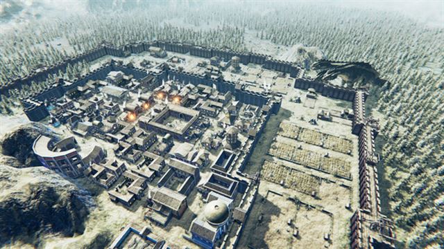 Hình ảnh trong game Roman Triumph Survival City Builder-RUNE